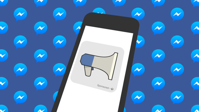 facebook thêm tính năng quảng cáo trên messenger